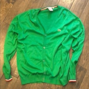Lacoste cardigan